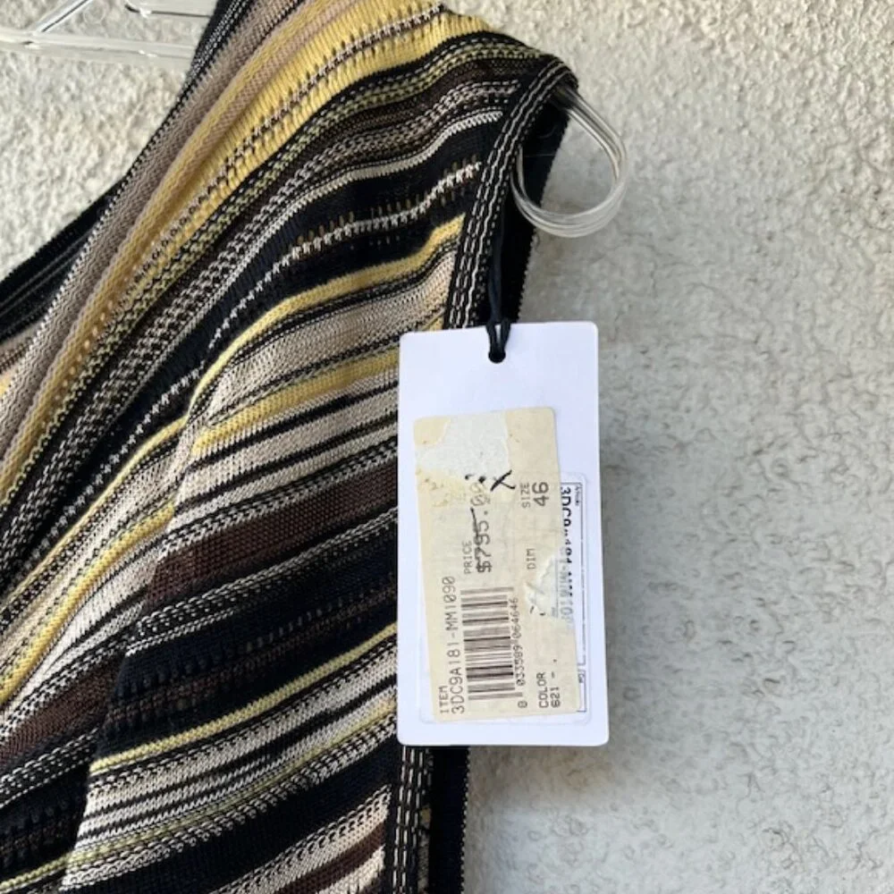Missoni Sleeveless Striped Dress - with tags - Picture 4 of 7